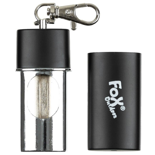Fox Outdoor posacenere, da viaggio, nero
