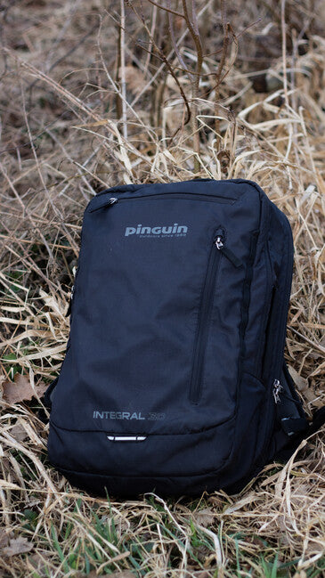 Pinguin Integral 30 Backpack Nylon, 30L, Black