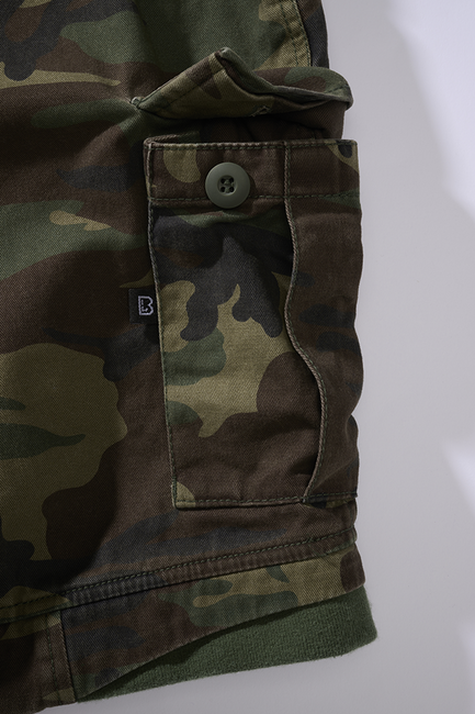 Brandit Packham pantaloncini vintage, terra di bosco
