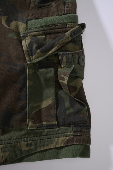 Brandit Packham pantaloncini vintage, terra di bosco