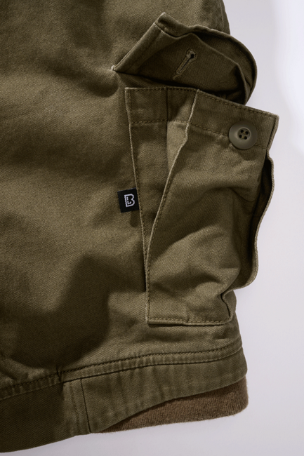 Brandit Packham pantaloncini vintage, oliva
