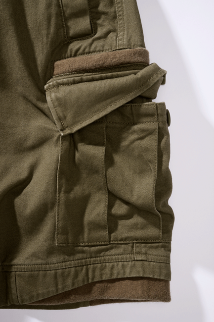 Brandit Packham pantaloncini vintage, oliva