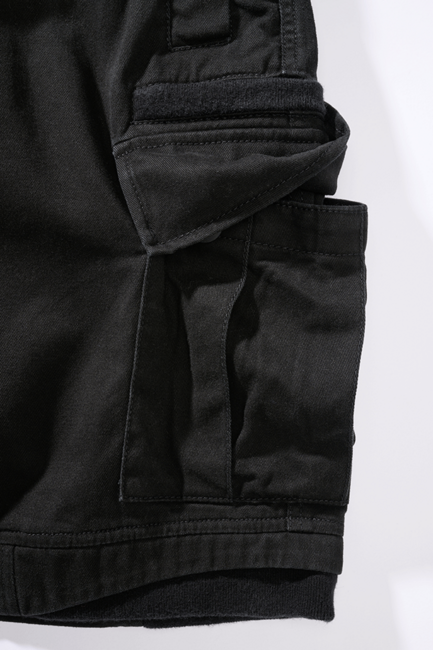 Brandit Packham pantaloncini vintage, nero