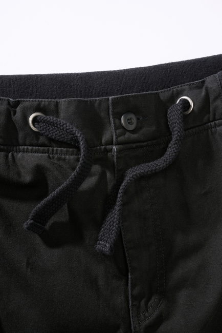 Brandit Packham pantaloncini vintage, nero
