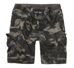 Brandit Packham pantaloncini vintage, darkcamo
