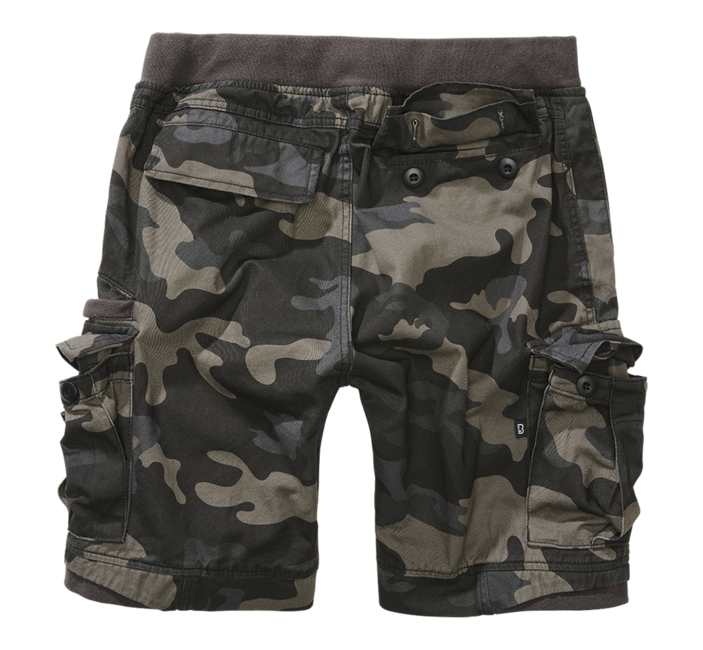 Brandit Packham pantaloncini vintage, darkcamo