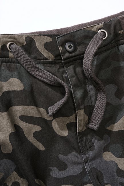 Brandit Packham pantaloncini vintage, darkcamo