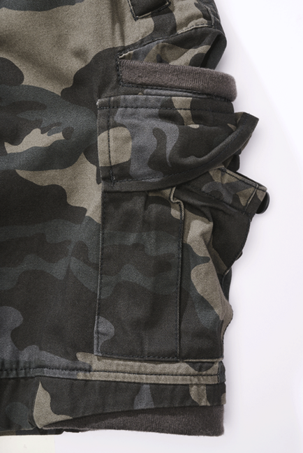 Brandit Packham pantaloncini vintage, darkcamo