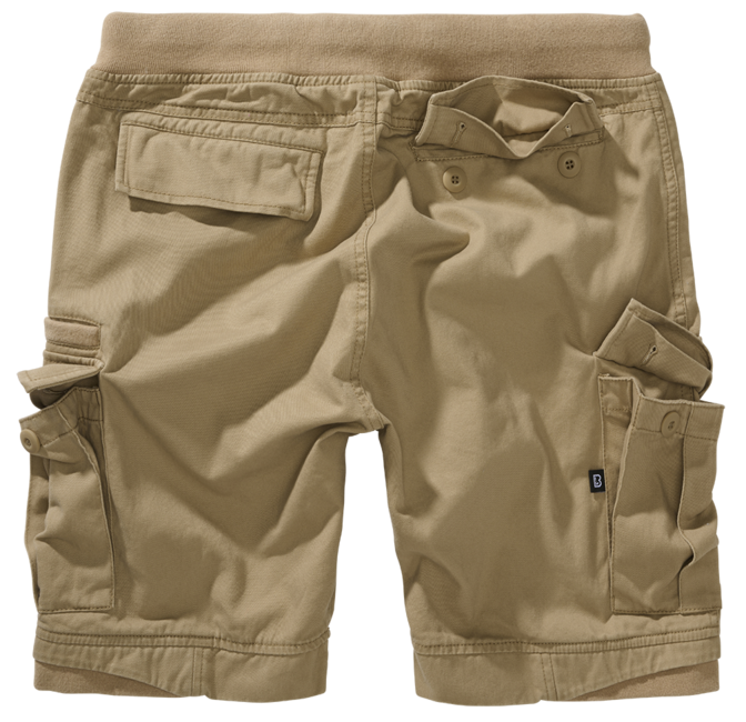 Brandit Packham pantaloncini vintage, beige