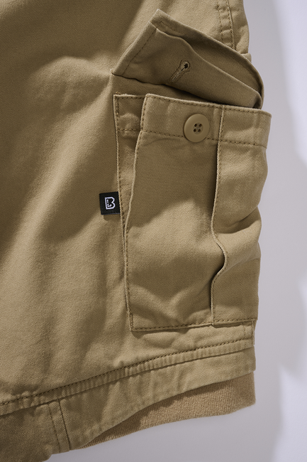 Brandit Packham pantaloncini vintage, beige