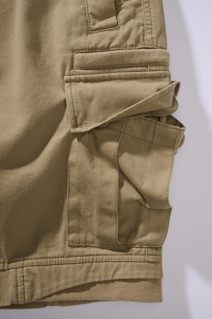 Brandit Packham pantaloncini vintage, beige