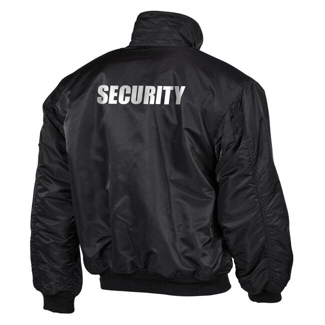 DRAGOWA Giacca bomber CWU Security, nera