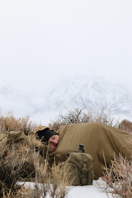 Helikon-Tex Poncho Swagman Roll - coyote