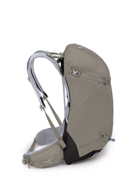 Osprey Hikelite 32 zaino da trekking, tan concrete