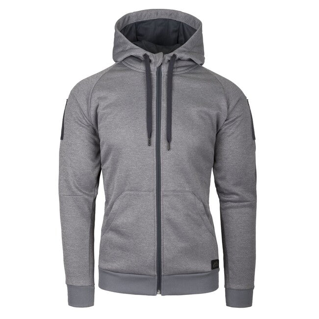 Helikon-Tex Urban Tactical Hoodie (FullZip) - , nero