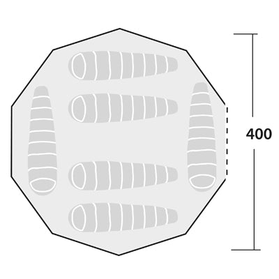 Robens Klondike Tent, 6-Person