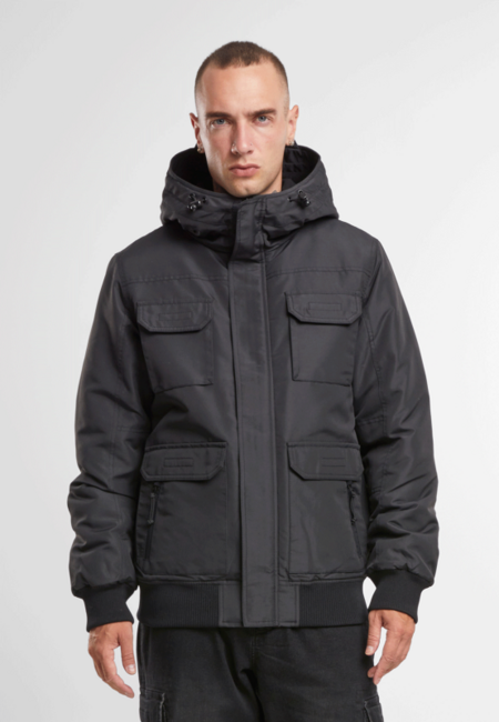 Brandit Men Exploration giacca invernale, nera