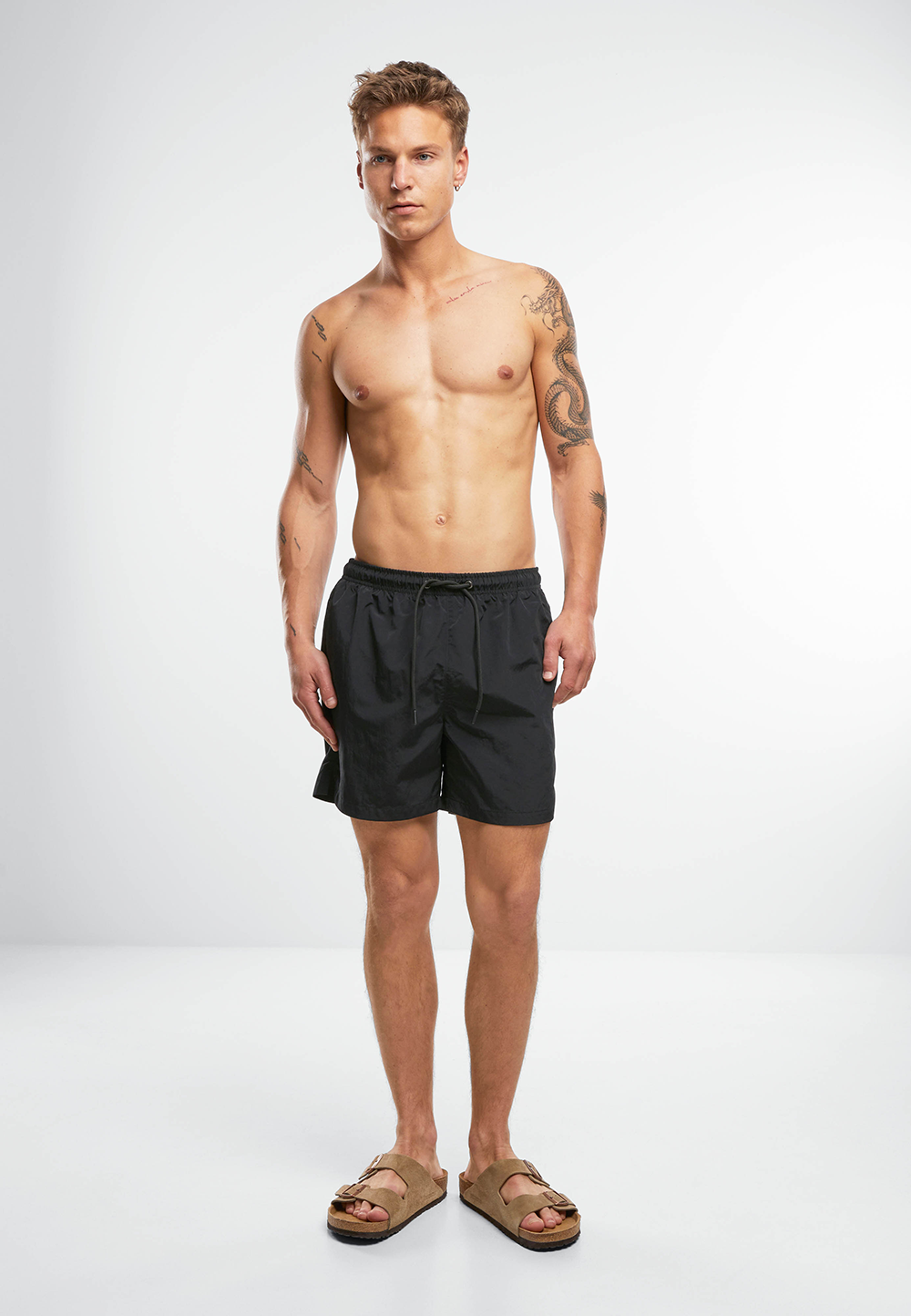 Brandit Swimshort Basic pánske plavky, black