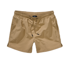 Brandit Swimshort Basic μαγιό σορτς, {COLOR:camel}