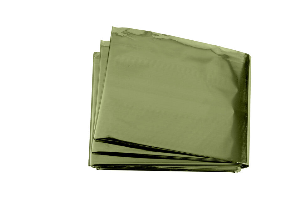 Origin Outdoors Coperta di sopravvivenza XL, argento oliva