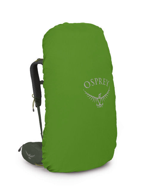 Osprey Kestrel 68 zaino da trekking, bonsai green