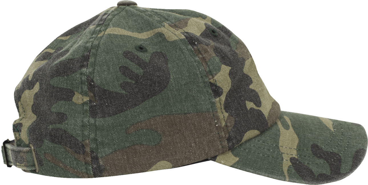 Brandit Low Profile berretto con effetto lavato, woodland