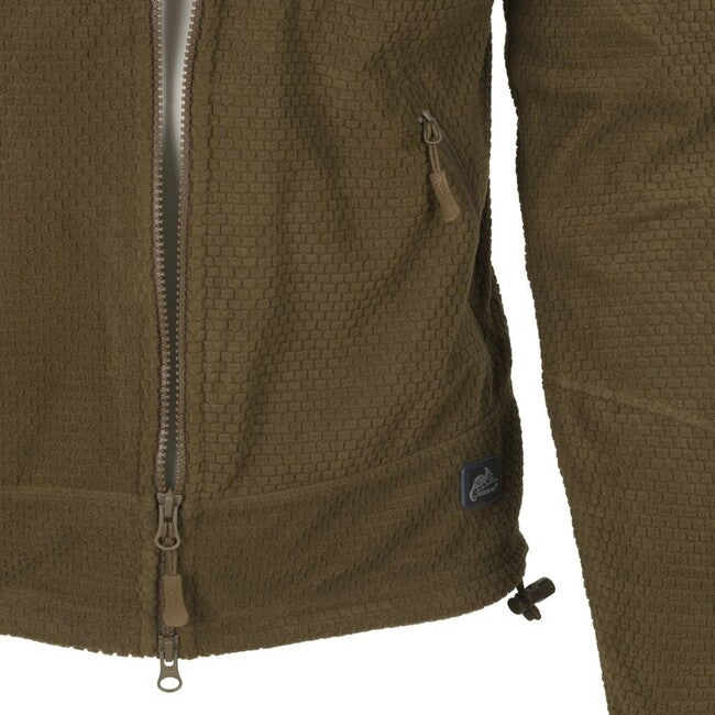 Helikon-Tex Alpha Tactical giacca in pile, coyote