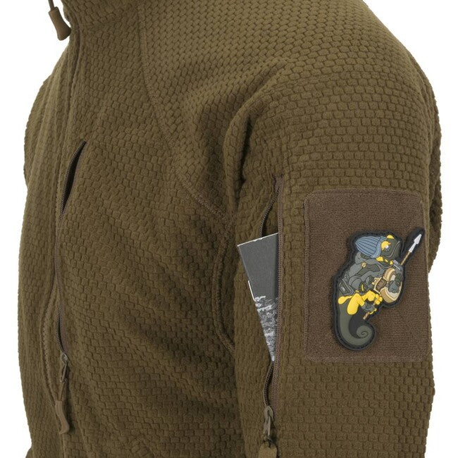 Helikon-Tex Alpha Tactical giacca in pile, coyote