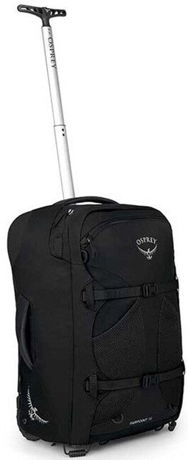 Osprey Farpoint Wheels 36 Ii borsa da viaggio su ruote, nera