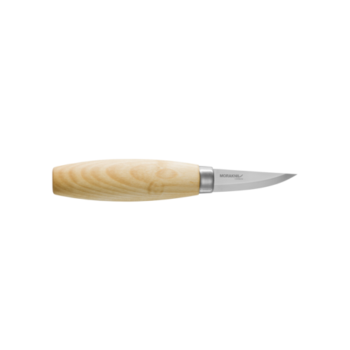 Morakniv 120 (C) coltello da intaglio, naturale, in legno