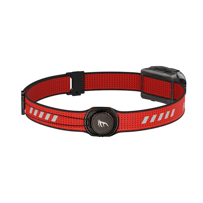 Fenix HL18R-T lampada frontale ricaricabile V2.0, nero