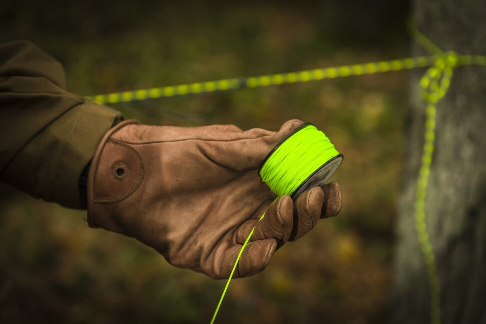 Helikon-Tex Micro Cord 125FT padaška vrv 37 metrov, črna