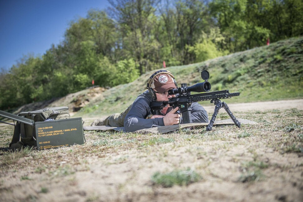 Helikon-Tex BACKBLAST MAT esteso - tappeto da tiro, verde adattivo