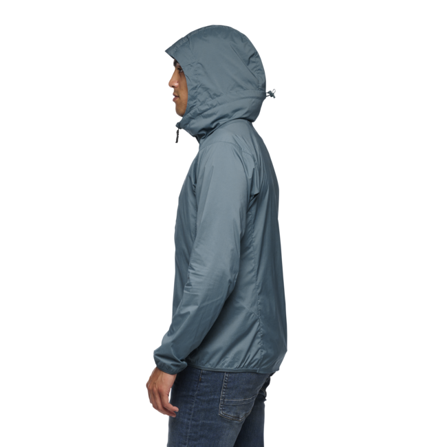 Black Diamond Alpine Start felpa con cappuccio uomo, blu torrente