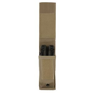 Leatherman Nylon Molle XL fodero per coltello, brown