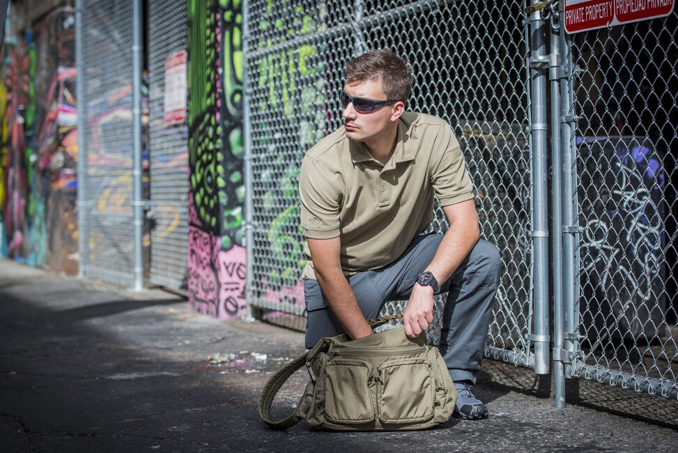 Helikon-Tex WOMBAT Mk2 borsa a tracolla - cordura - multicam