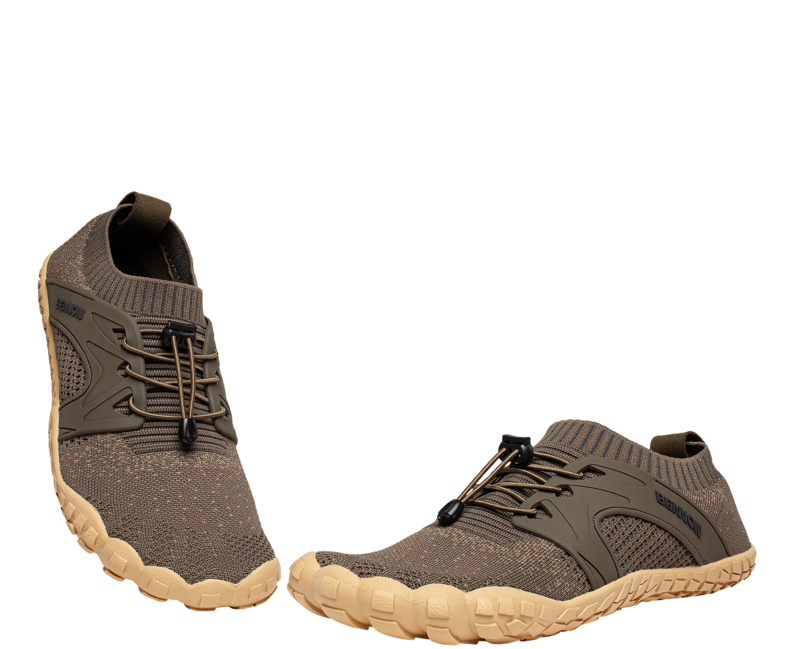 BENNON Bosky scarpe a piedi nudi, cachi