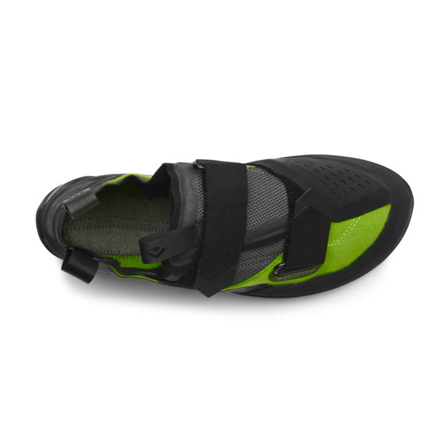 Black Diamond Method scarpe da arrampicata, verde invidia