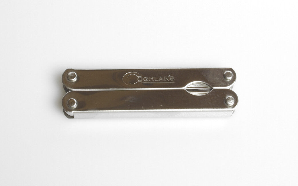 Coghlans CL Attrezzi da campeggio Camper - Multiutensile pieghevole in acciaio inox
