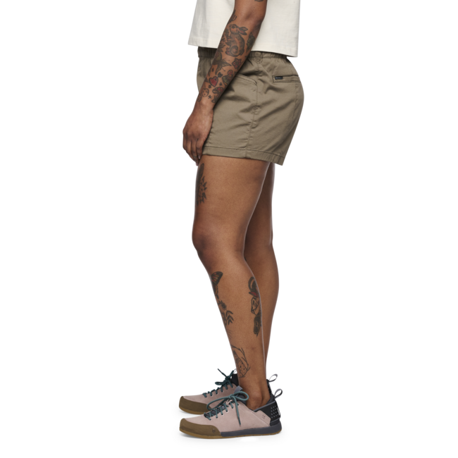 Black Diamond Notion pantaloncini da donna, noce