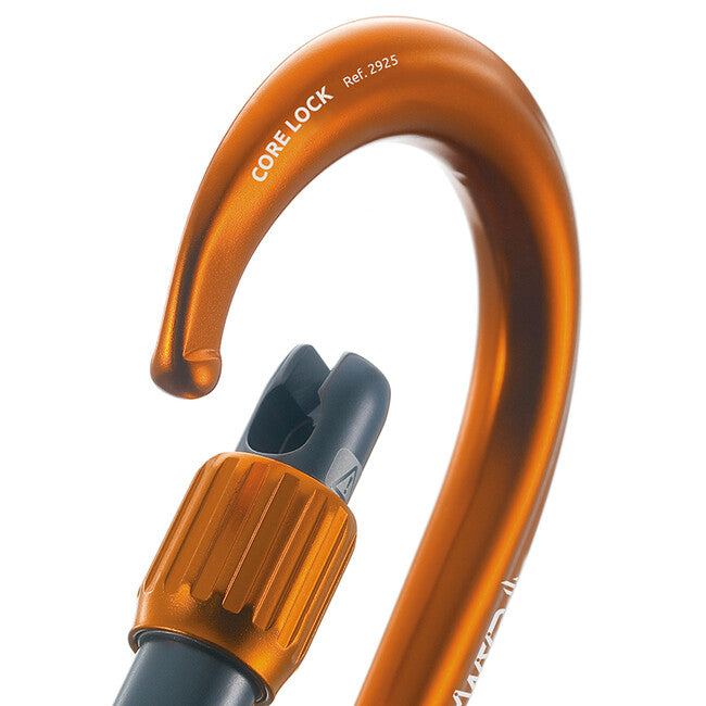 Camp Core Lock moschettone, arancione