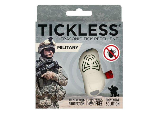 Tickless Militare repellente per zecche a ultrasuoni, beige
