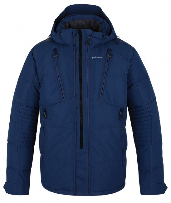 Husky Norel giacca invernale imbottita da uomo, blu scuro