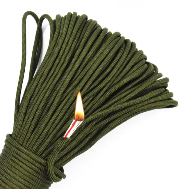Origin Outdoors Accendino 4in1 Paracord 30 m oliva