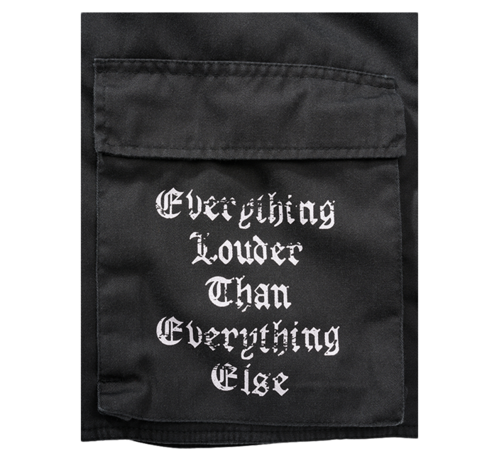 Brandit Motörhead Ranger gilet, nero