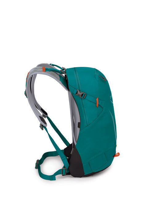 Osprey Hikelite 18 zaino da trekking, escapade green