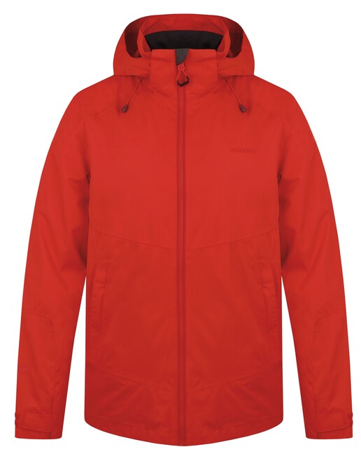 Husky Nelory giacca hardshell da uomo, rossa