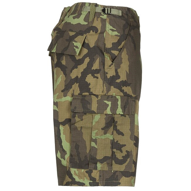 MFH American short bdu rip stop, m 95 cz camo