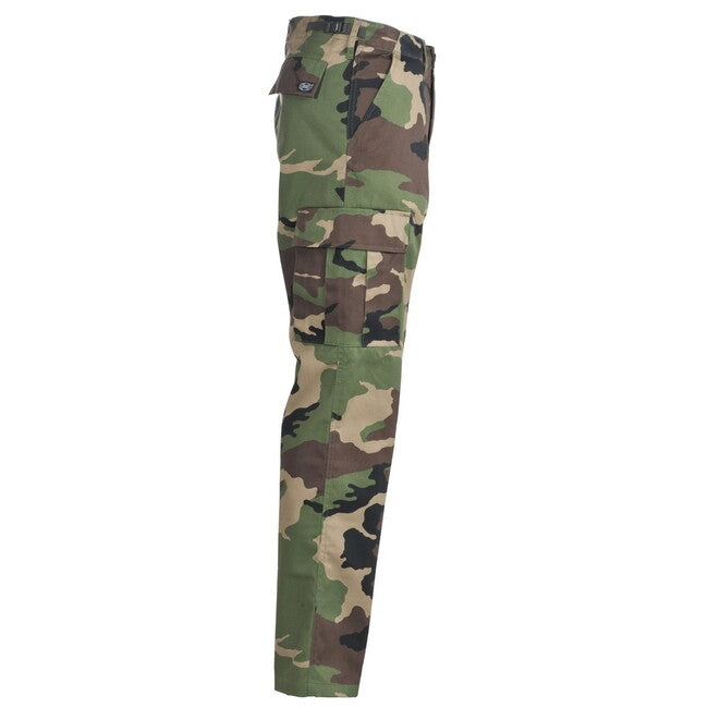 MFH US Combat BDU pantaloni tattici, M 97 SK camo