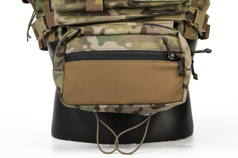 Emersongear Micro Fight Chissis Pettorale, nero 500D